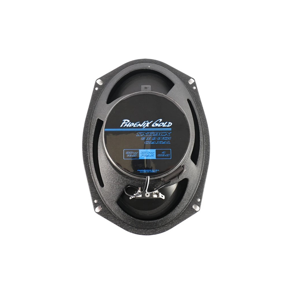 Коаксіальна акустика Phoenix Gold SX 69CX - зображення 6