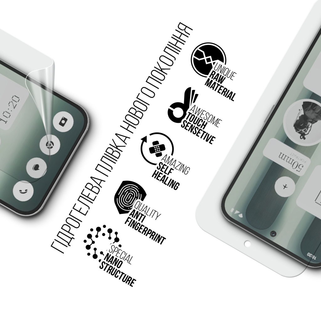Плівка захисна Armorstandart Nothing Phone (2a) Plus (ARM80431) - зображення 2
