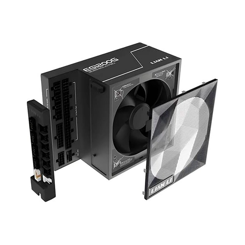 Блок живлення Lian Li 1200W EDGE GOLD Black (G9P.EG1200G.BH00.EU) - зображення 11
