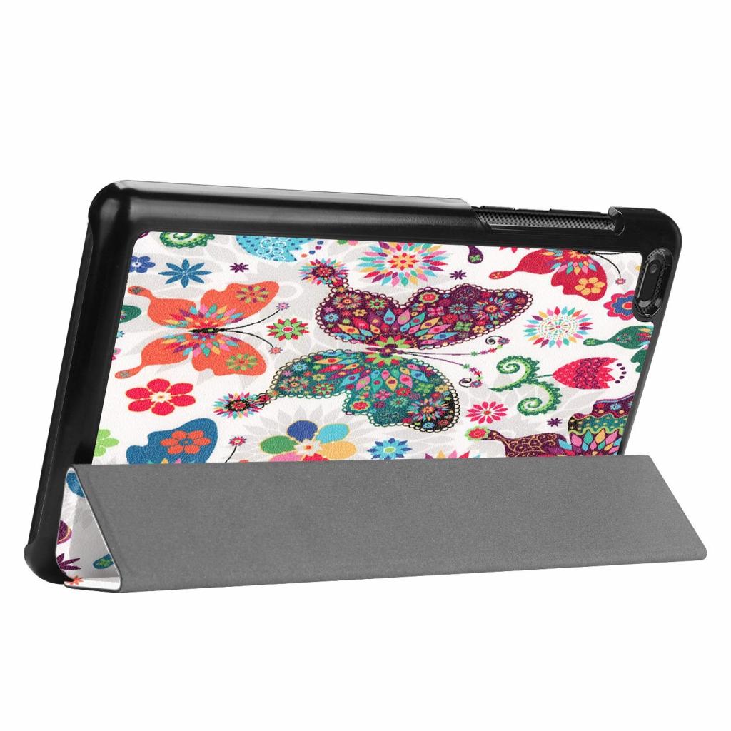 Чохол до планшета BeCover Smart Case Lenovo Tab E7 TB-7104F Butterfly (703250) - зображення 3