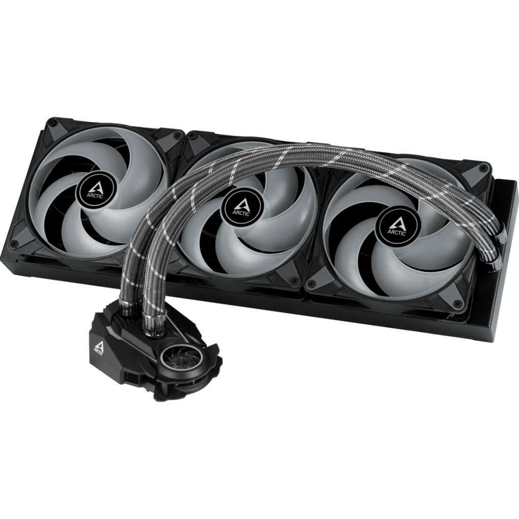 Система рідинного охолодження Arctic Liquid Freezer II 420 A-RGB (ACFRE00109A) - зображення 2