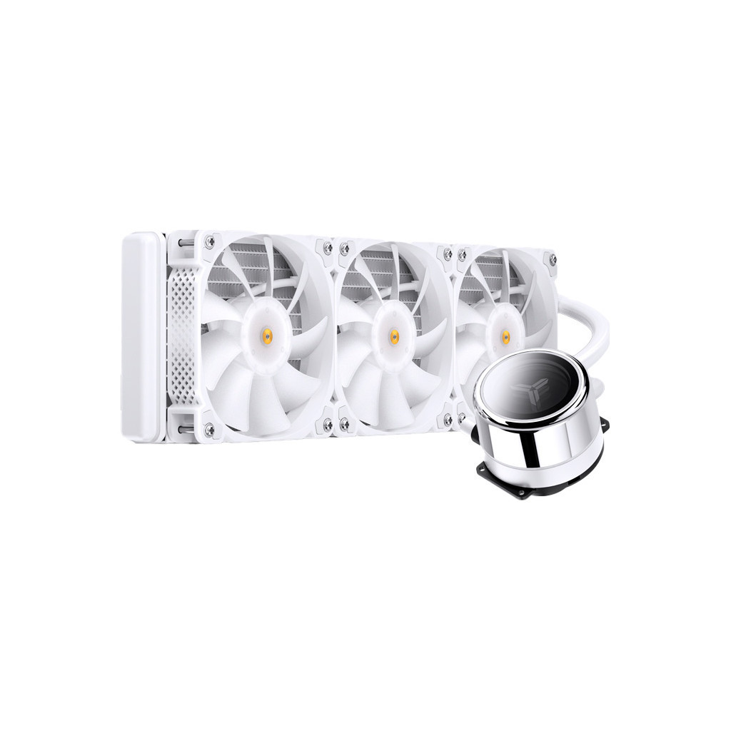Система рідинного охолодження JONSBO TW7-360 ARGB White - зображення 5
