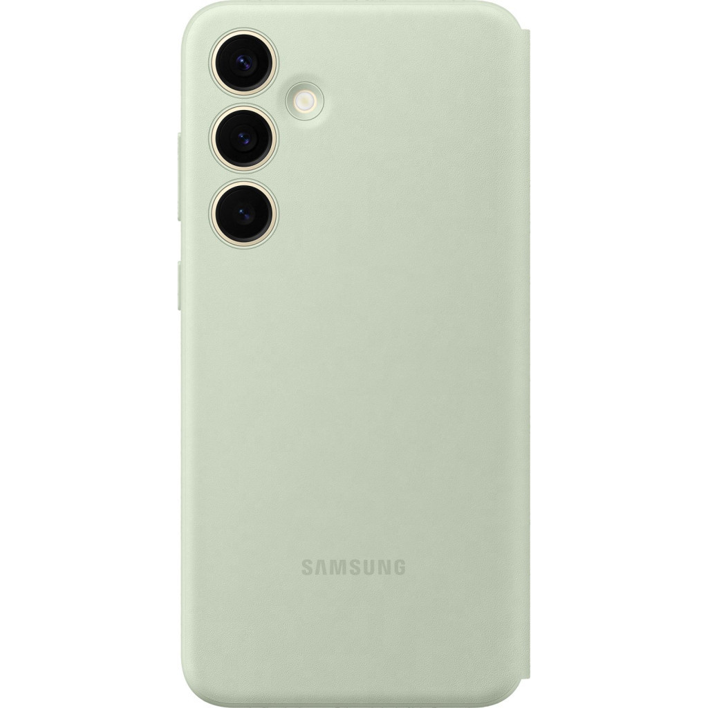 Чохол до мобільного телефона Samsung Galaxy S24+ (S926) Smart View Wallet Case Lime (EF-ZS926CGEGWW) - зображення 1