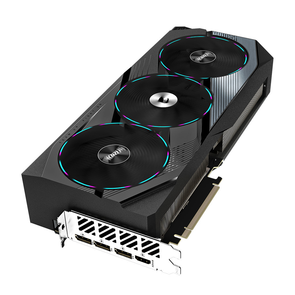 Відеокарта GIGABYTE GeForce RTX4070Ti SUPER 16Gb AORUS MASTER (GV-N407TSAORUS M-16GD) - зображення 6