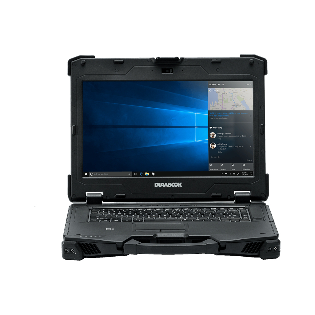 Ноутбук Durabook Z14 Basic (Z4E1Q4DA3BXX) - зображення 1
