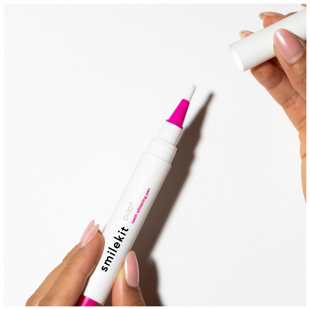 Засіб для відбілювання зубів SmileKit PAP+ Teeth Whitening Pen 3 мл (5.1550) - зображення 4