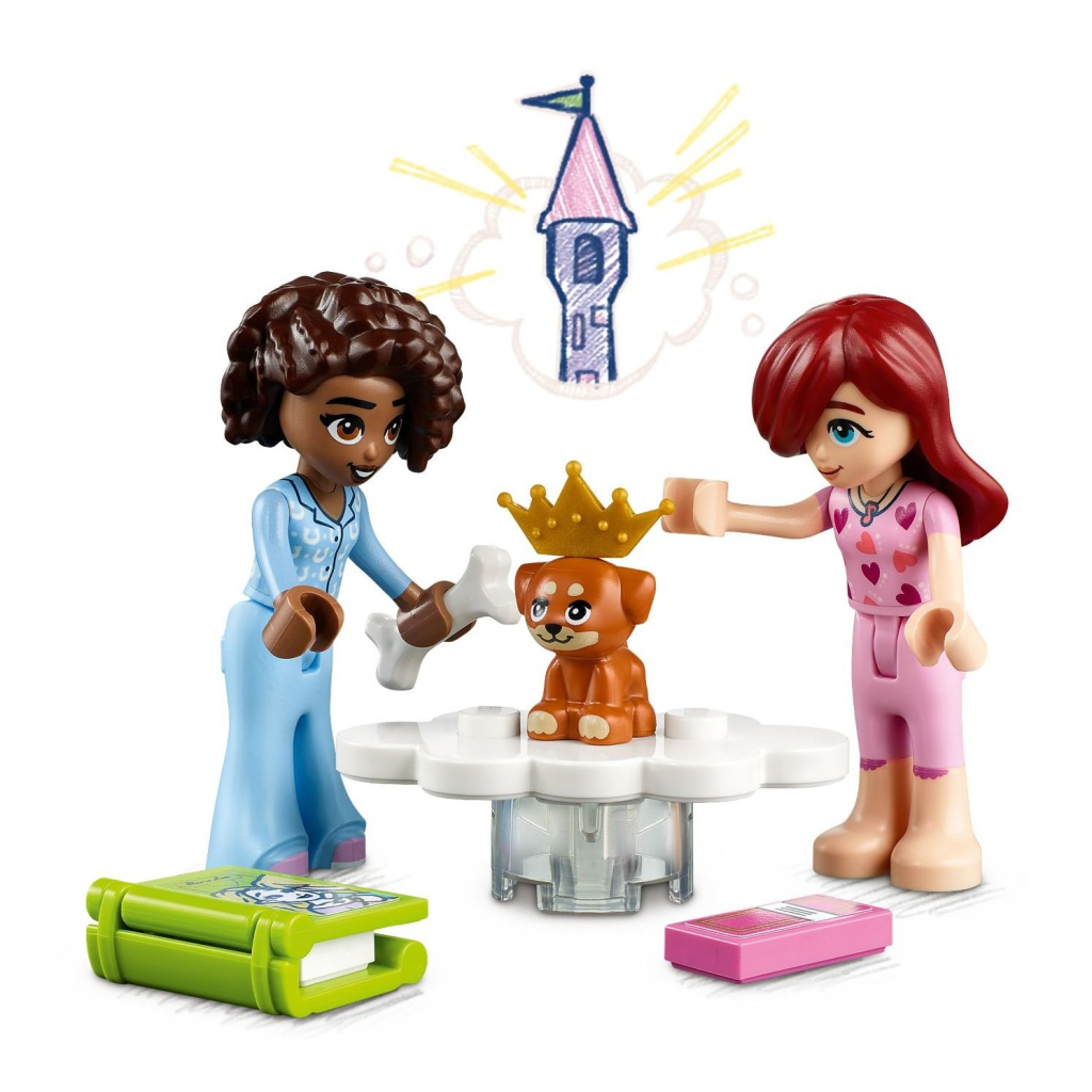 Конструктор LEGO Friends Кімната Алії 209 деталей (41740) - зображення 4