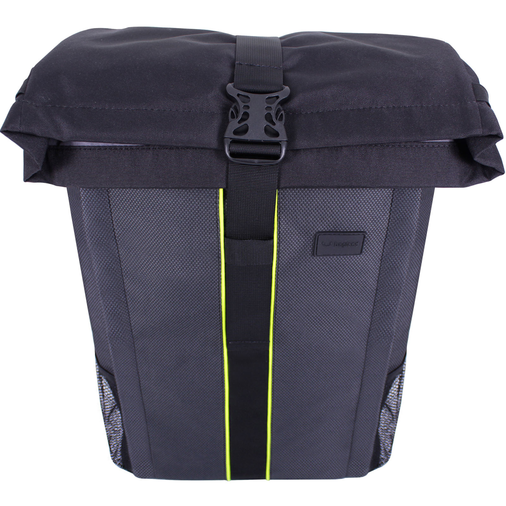 Рюкзак для ноутбука Bagland 15,6" Roll 21L black (85968356/00156169) - зображення 2