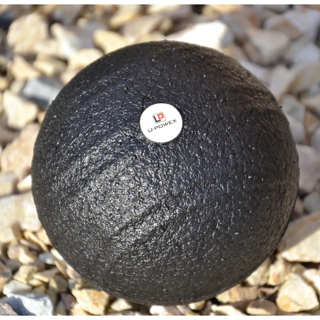 Масажний м'яч U-Powex Epp foam ball d10 Black (UP_1003_Ball_D10cm) - зображення 10