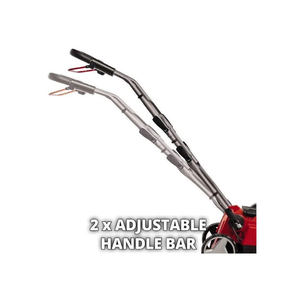 Аератор Einhell GE-SC 36/35 Li - Solo 36V, 35см, безщітковий, ножі 16шт (без АКБ та ЗП) (3420680) - зображення 12