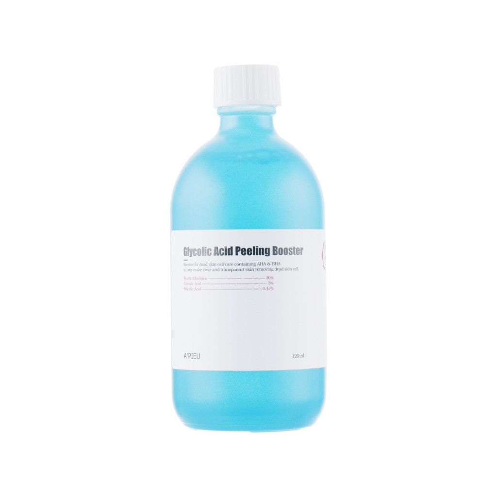 Пілінг для обличчя A'pieu Glycolic Acid Peeling Booster 120 мл (8809530054925) - изображение 1