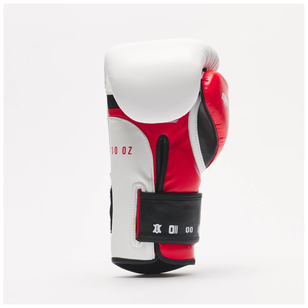 Боксерські рукавички Leone GN113 IL Tecnico N3 White 10 унцій (GN113_White_10oz) - зображення 5