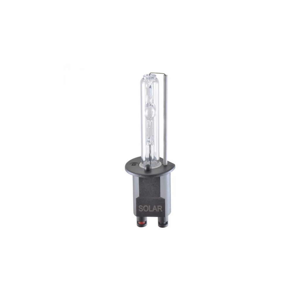 Автолампа SOLAR H1 CERAMIC, 6000K,85V,35W P14.5s (1161) - зображення 1