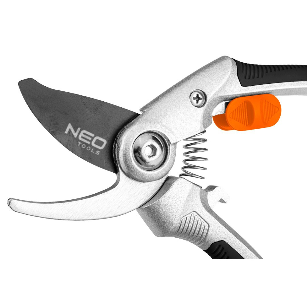 Секатор Neo Tools площинний, d різу 20мм, 210мм, 228г (15-212) - зображення 6