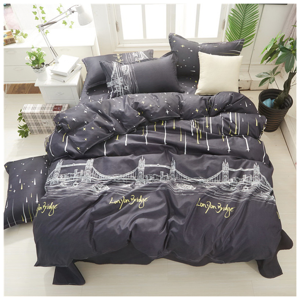 Простирадло MirSon Бязь Premium Dolores №393INT 150х220 см (2200001010758) - зображення 1
