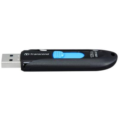 USB флеш накопичувач Transcend 128GB JetFlash 790 Black USB 3.0 (TS128GJF790K) - зображення 3
