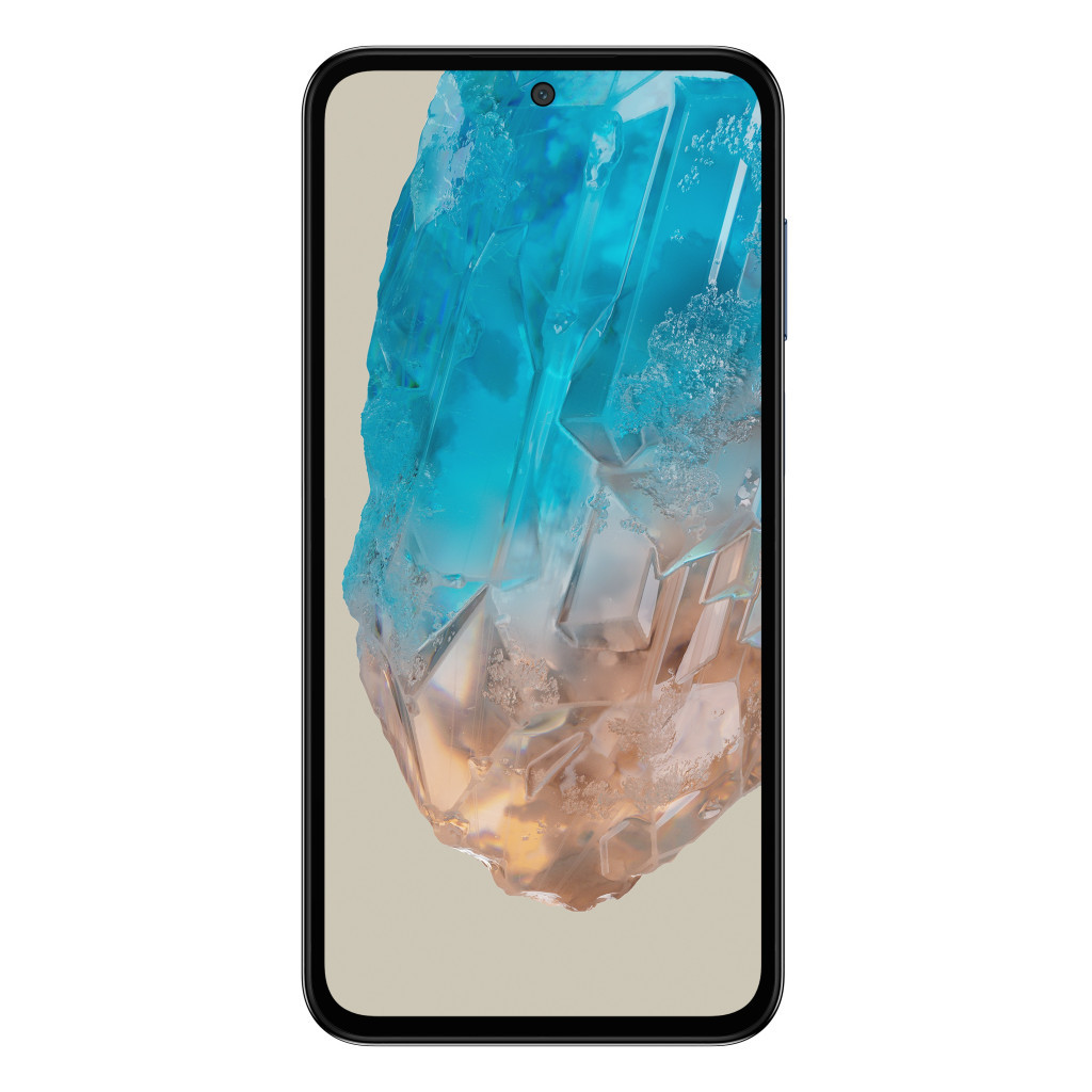 Мобільний телефон Samsung Galaxy M35 5G 6/128GB Dark Blue (SM-M356BDBBEUC) - зображення 2
