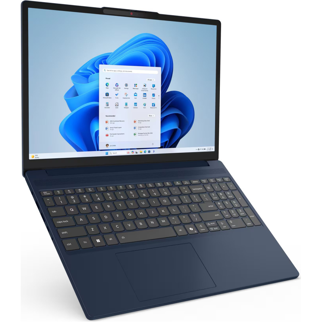 Ноутбук Lenovo IdeaPad Slim 3 15IRH10 (83K100DQRA) - зображення 4