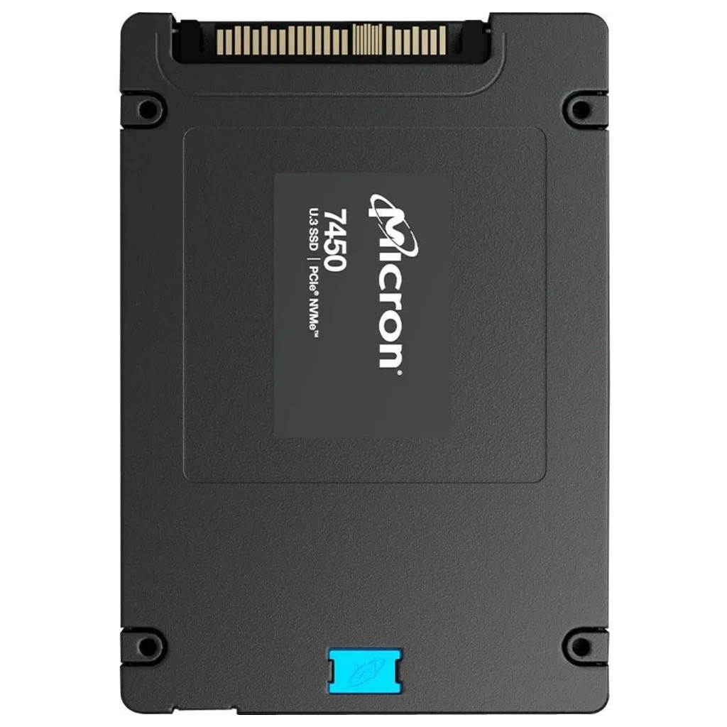 Накопичувач SSD U.3 2.5" 960GB 7450 PRO 7mm Micron (MTFDKCB960TFR-1BC1ZABYYR) - зображення 1
