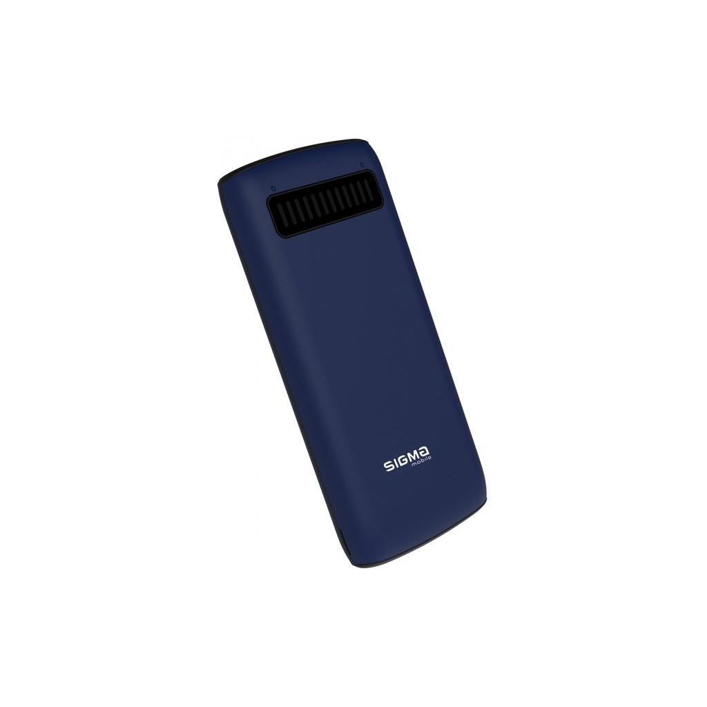 Мобільний телефон Sigma X-style 34 NRG Type-C Blue (4827798120521) - зображення 4