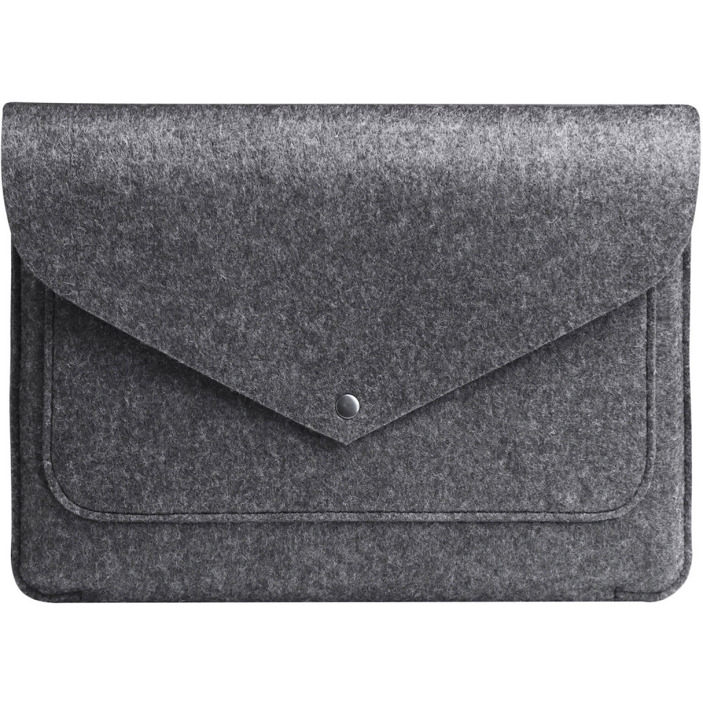 Чохол до ноутбука Gmakin 14 Macbook Pro, Dark Gray (GM62-14) - зображення 1