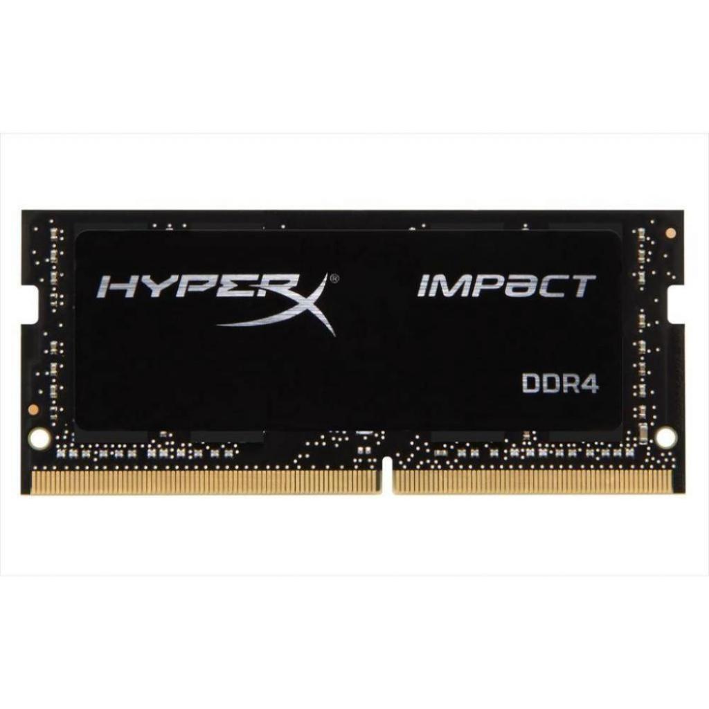 Модуль пам'яті для ноутбука SoDIMM DDR4 16GB 3200 MHz HyperX Impact Kingston Fury (ex.HyperX) (HX432S20IB/16) - зображення 1