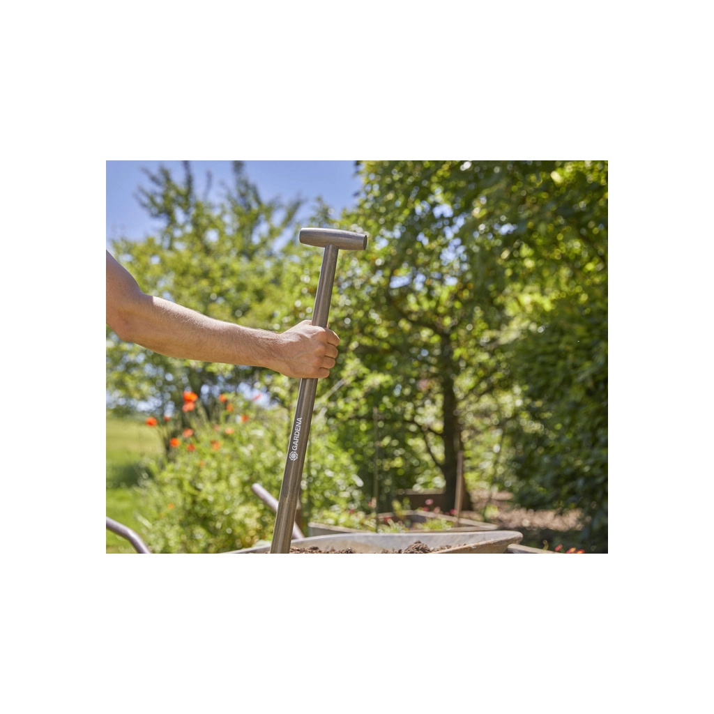Лопата Gardena NatureLine, совкова, Т-подібна рукоятка, 131 см (17030-20.000.00) - зображення 8