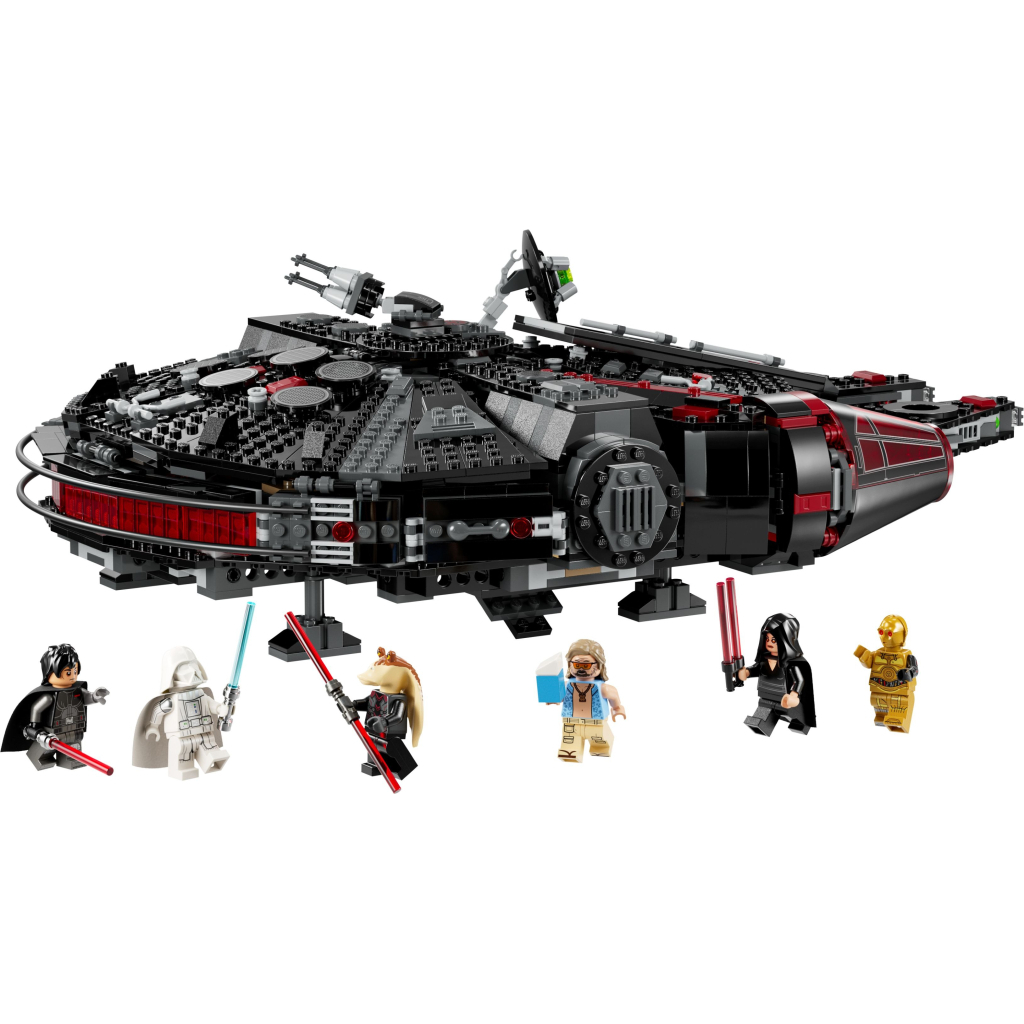 Конструктор LEGO Star Wars Темний сокіл (75389) - зображення 2
