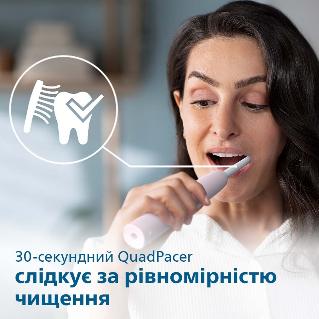 Електрична зубна щітка Philips HX3673/11 - зображення 8