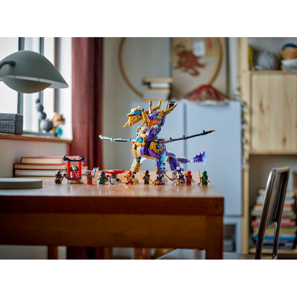 Конструктор LEGO Ninjago Arc Dragon of Focus (71836) - зображення 6