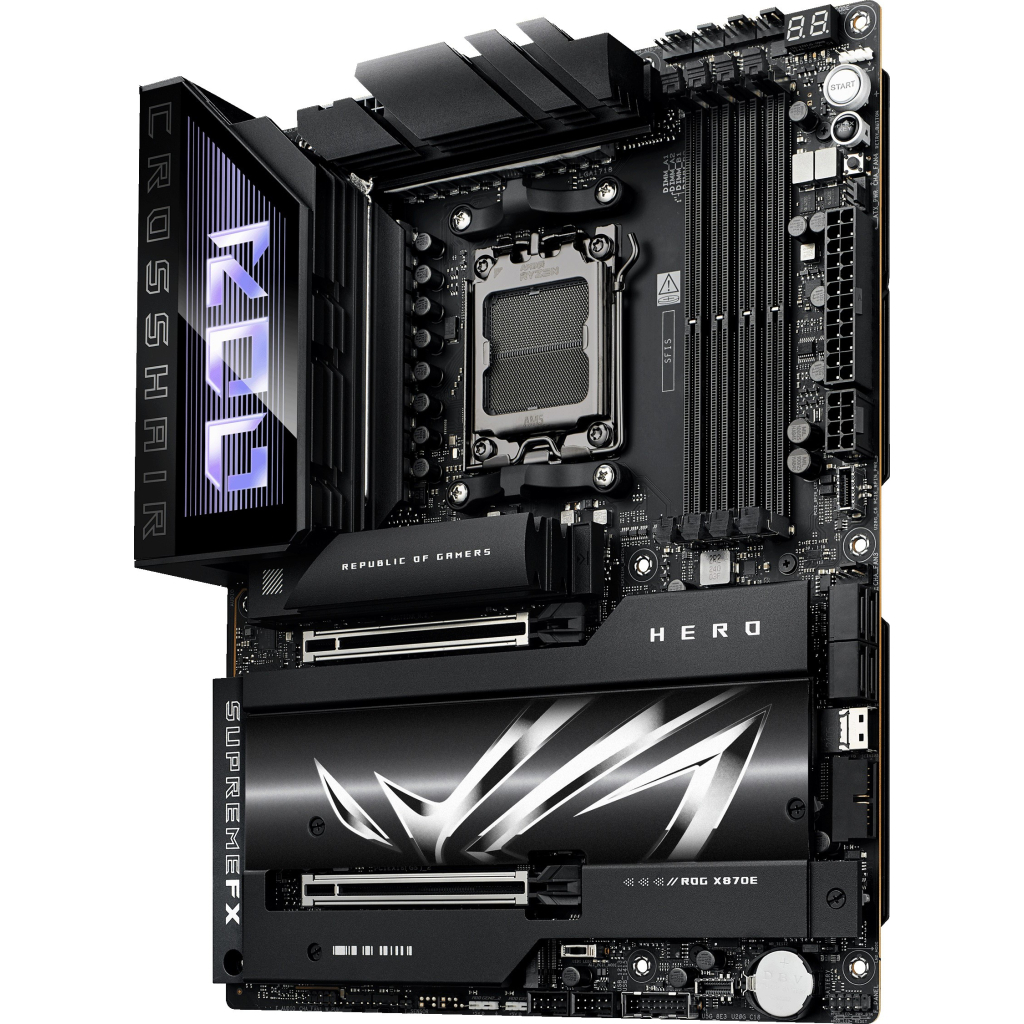 Материнська плата ASUS ROG CROSSHAIR X870E HERO - изображение 3