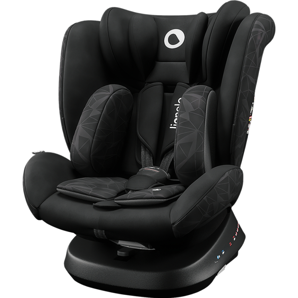 Автокрісло Lionelo Bastiaan One 0-36 кг Black Onyx (чорна база) (LO-BASTIAAN ONE BLACK ONYX) - зображення 1