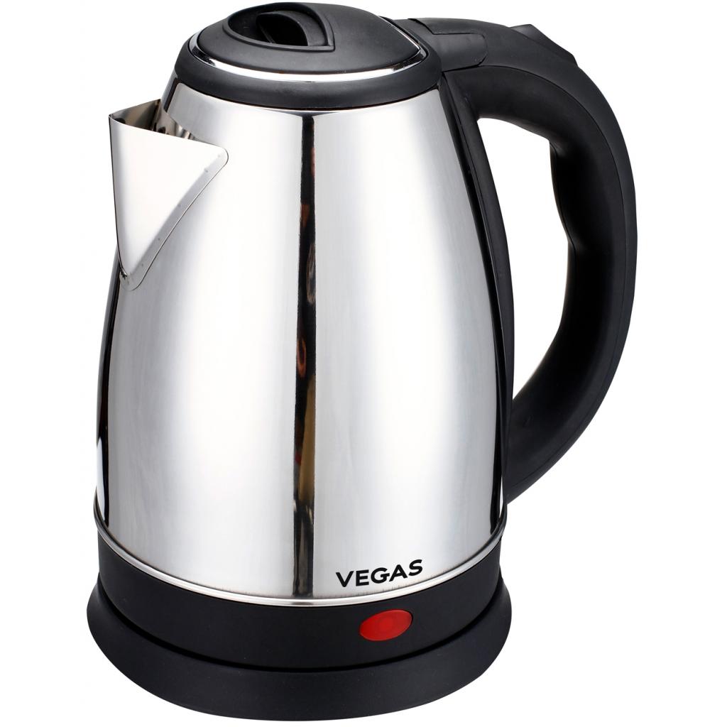 Електрочайник Vegas VEK-1012S - зображення 1