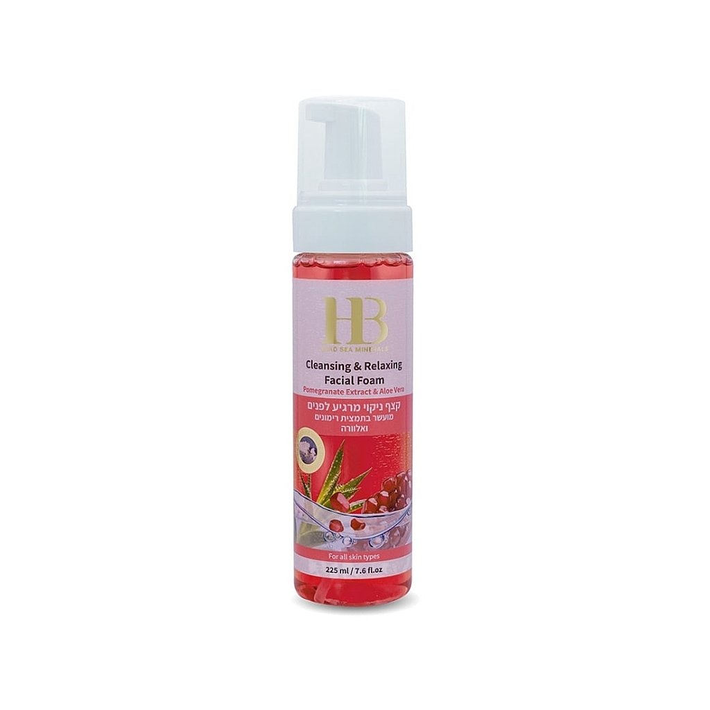 Пінка для вмивання Health and Beauty Cleansing Relaxing 225 мл (7290014043763) - зображення 1