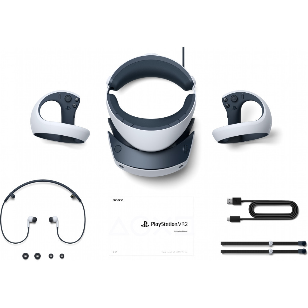 Окуляри віртуальної реальності Sony PlayStation VR2 (CFI-ZVR1 / 9454298) - зображення 8