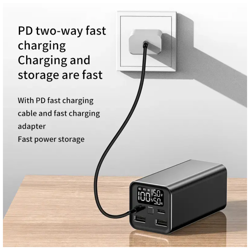Зарядний пристрій Choetech GaN USB-C 20W QC3.0/PD/PPS (PD5010-EU-WH) - зображення 4