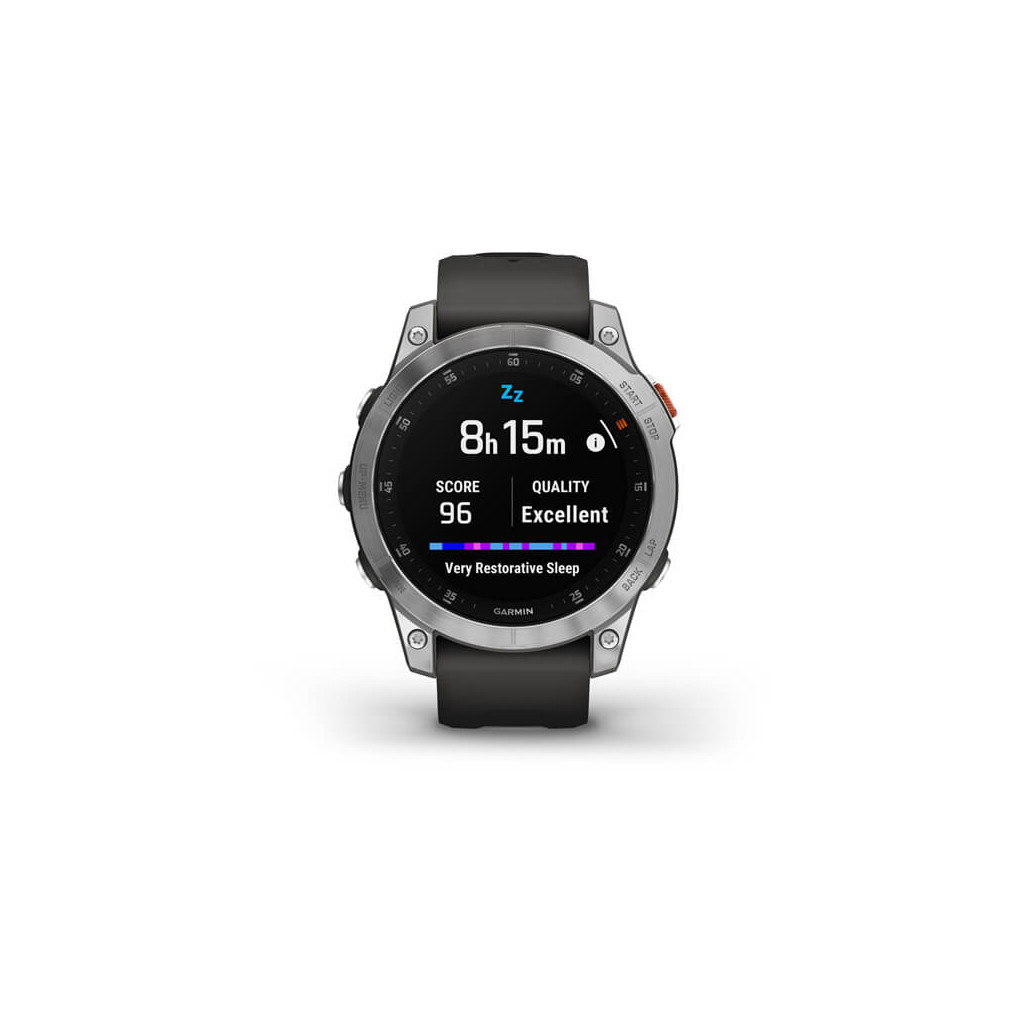 Смарт-годинник Garmin EPIX gen 2, Slate, GPS (010-02582-01) - зображення 7