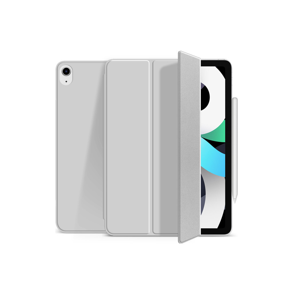 Чохол до планшета BeCover Magnetic Apple iPad Air 4 10.9 2020/2021 Gray (706847) - зображення 2