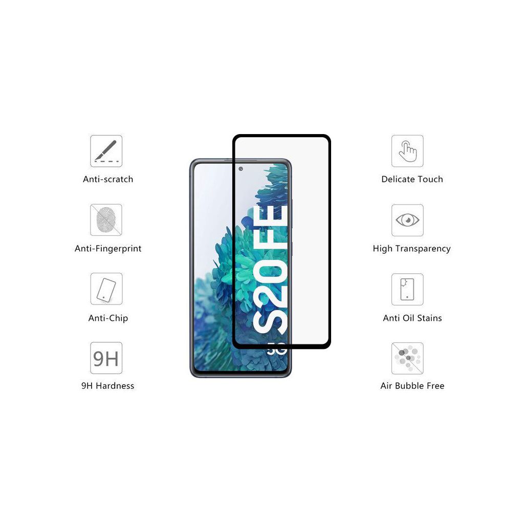 Скло захисне Drobak Samsung Galaxy S20 FE (232391) - зображення 2