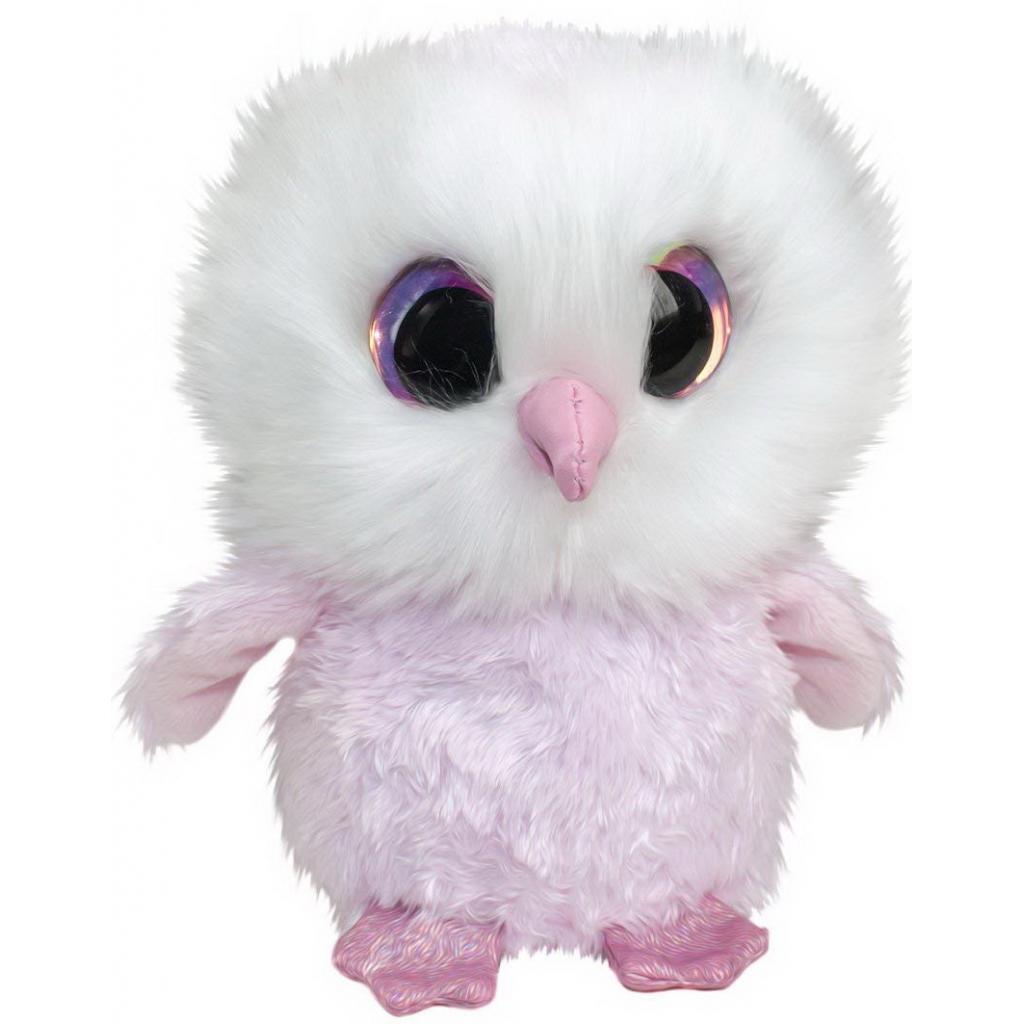 М'яка іграшка Lumo Stars Сова Pollo класична (55003) - зображення 1