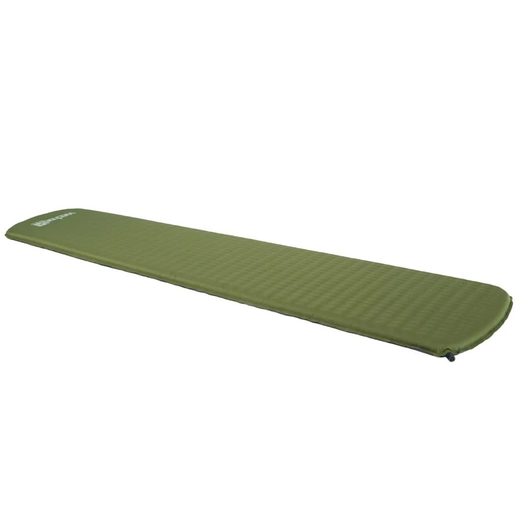 Туристичний килимок Wechsel Lito L 3.8 ZG Olive (233033) - зображення 1