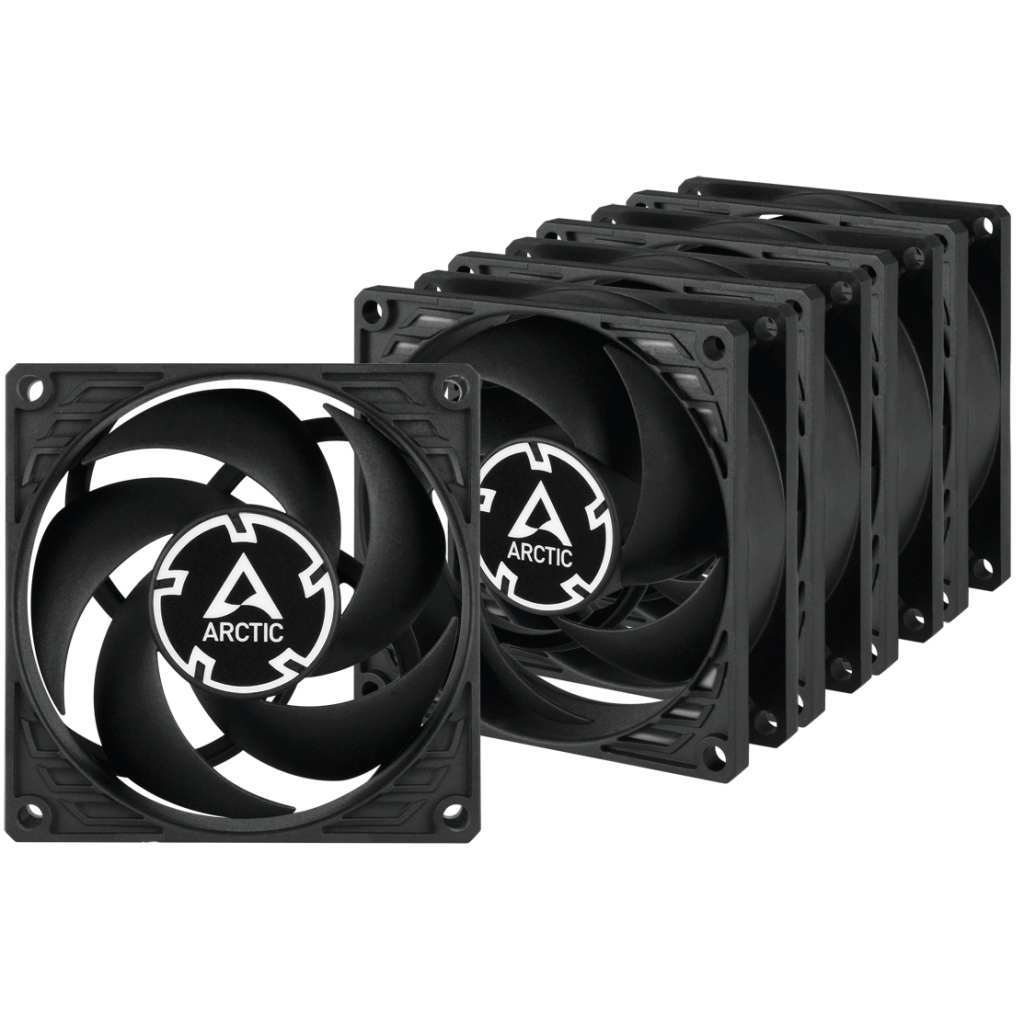 Кулер до корпусу Arctic P8 (5-Fan Pack) (ACFAN00153A) - зображення 1