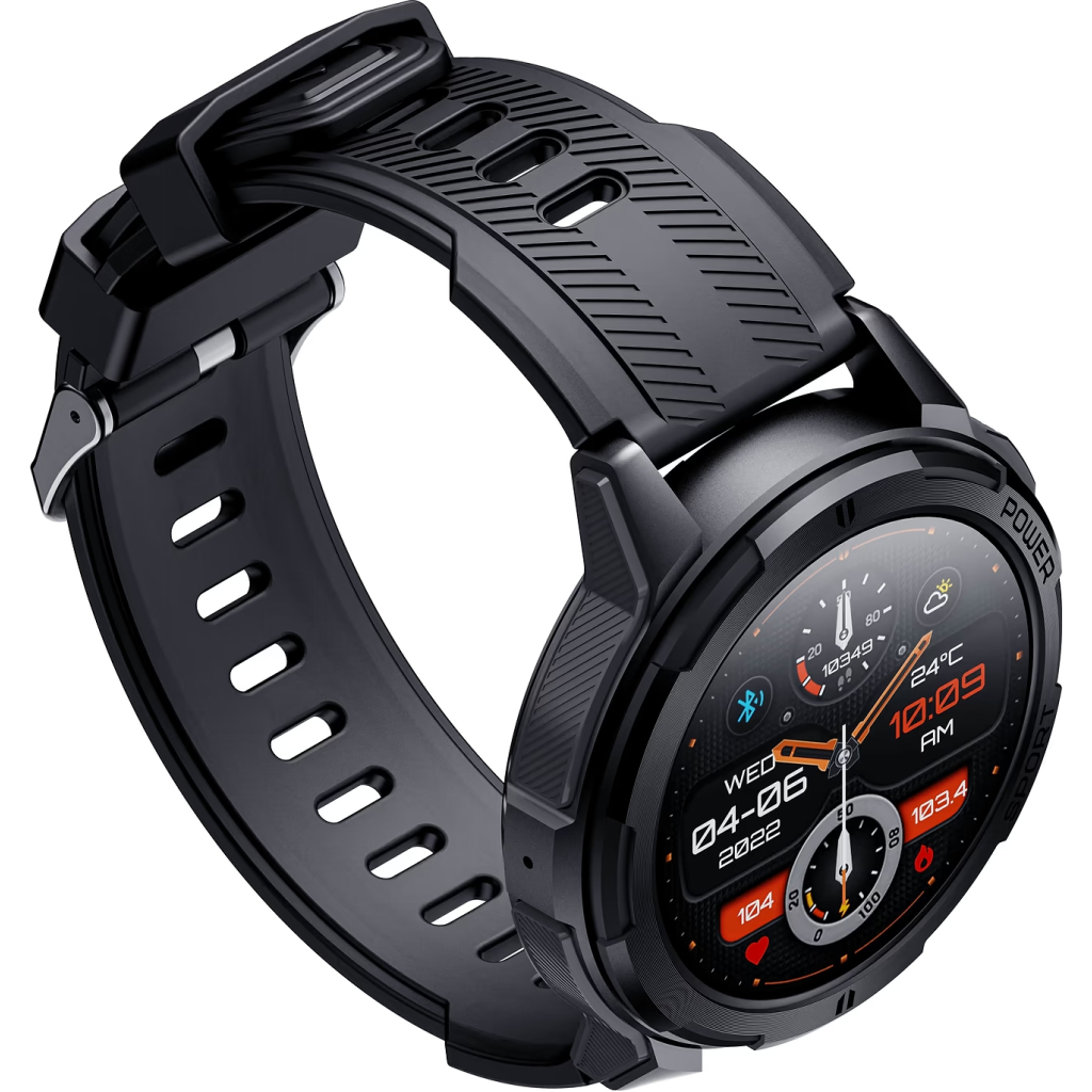 Смарт-годинник OUKITEL BT10 Black (BT10_black) - изображение 11