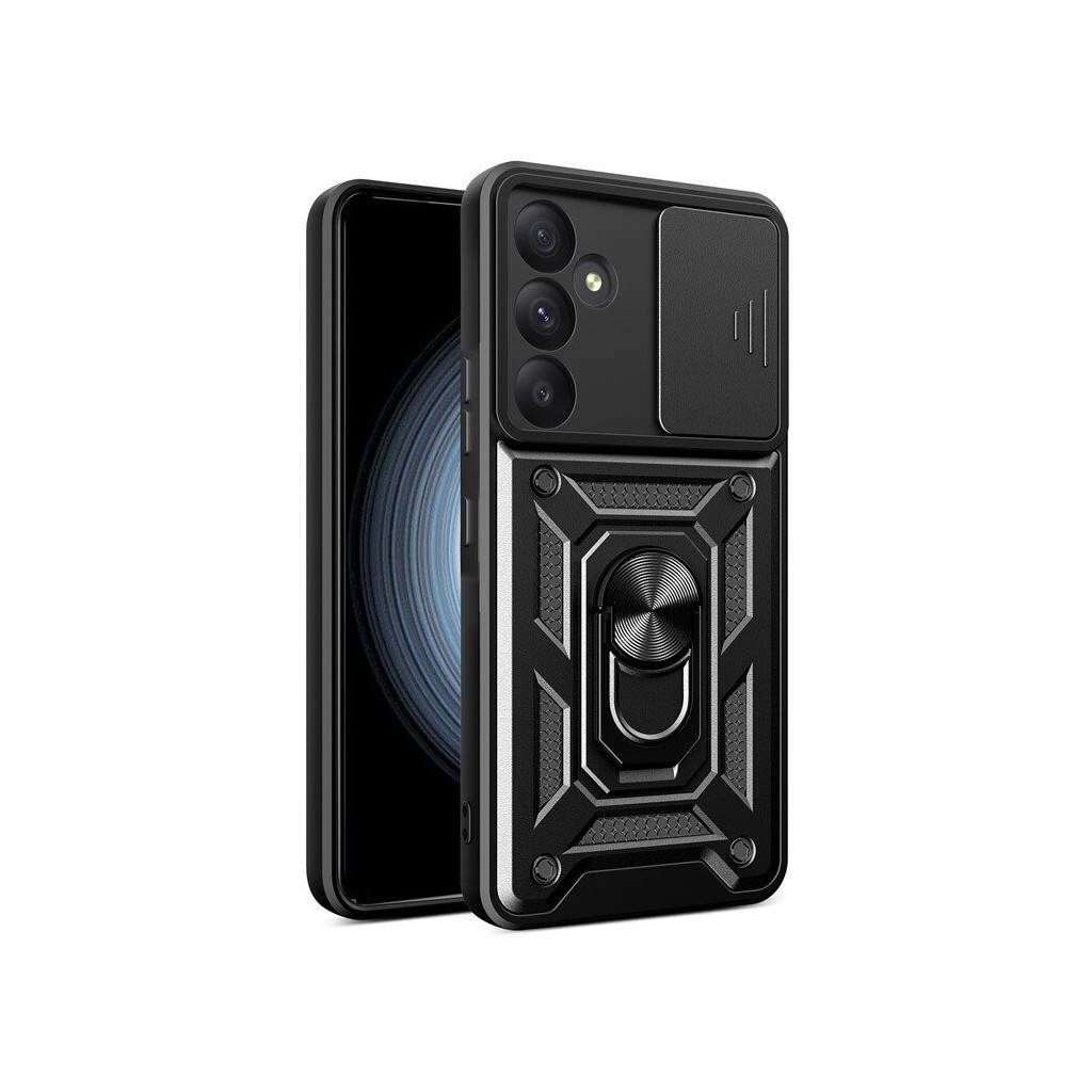Чохол до мобільного телефона BeCover Military Samsung Galaxy A55 5G SM-A556 Black (711018) - зображення 5