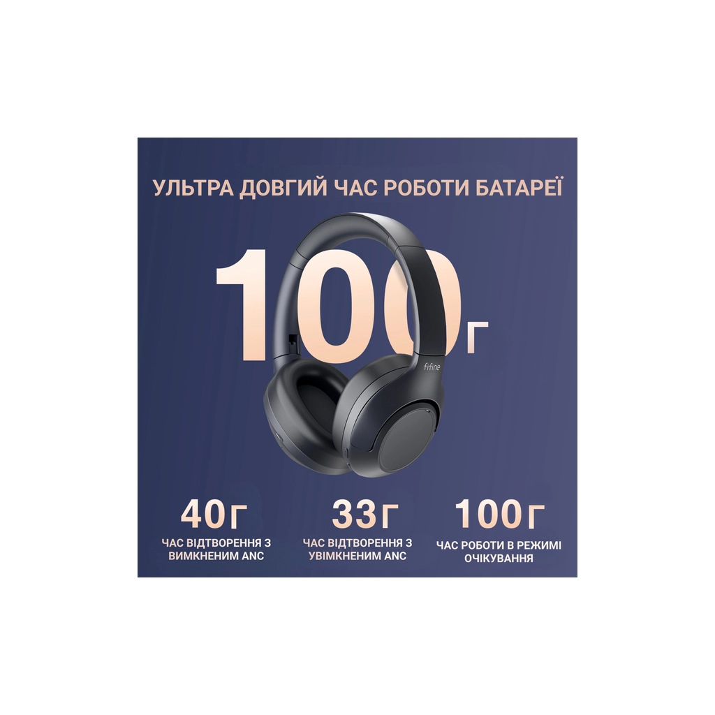 Навушники Fifine X3 Wireless Black (X3) - зображення 10
