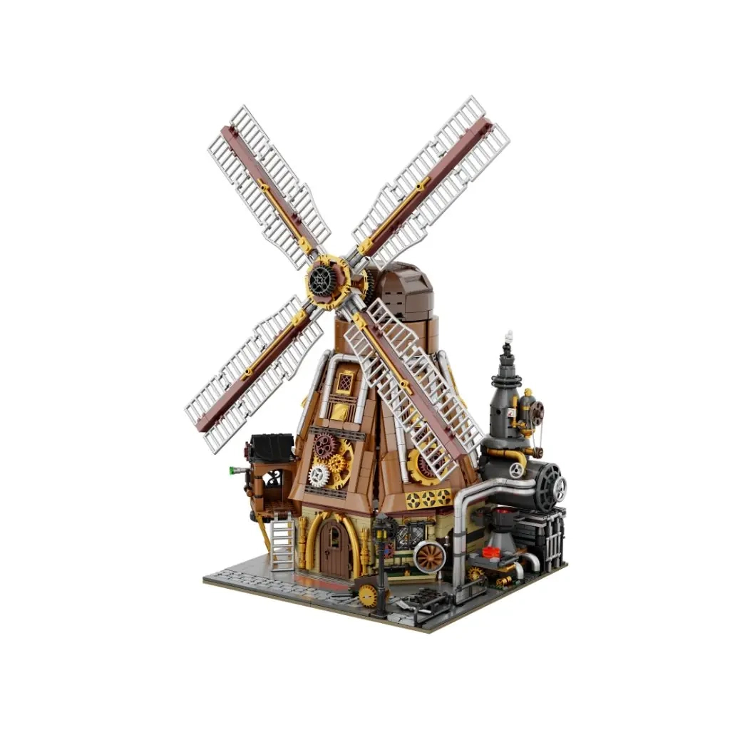 Конструктор Pantasy Original Майстерня вітряків (85026) - зображення 2