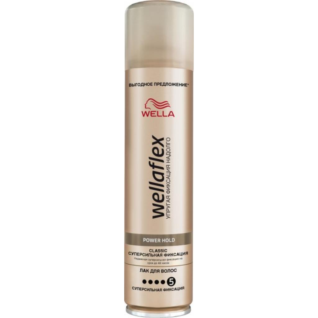 Лак для волосся WellaFlex Classic суперсильної фіксації 400 мл (8699568541241) - зображення 1