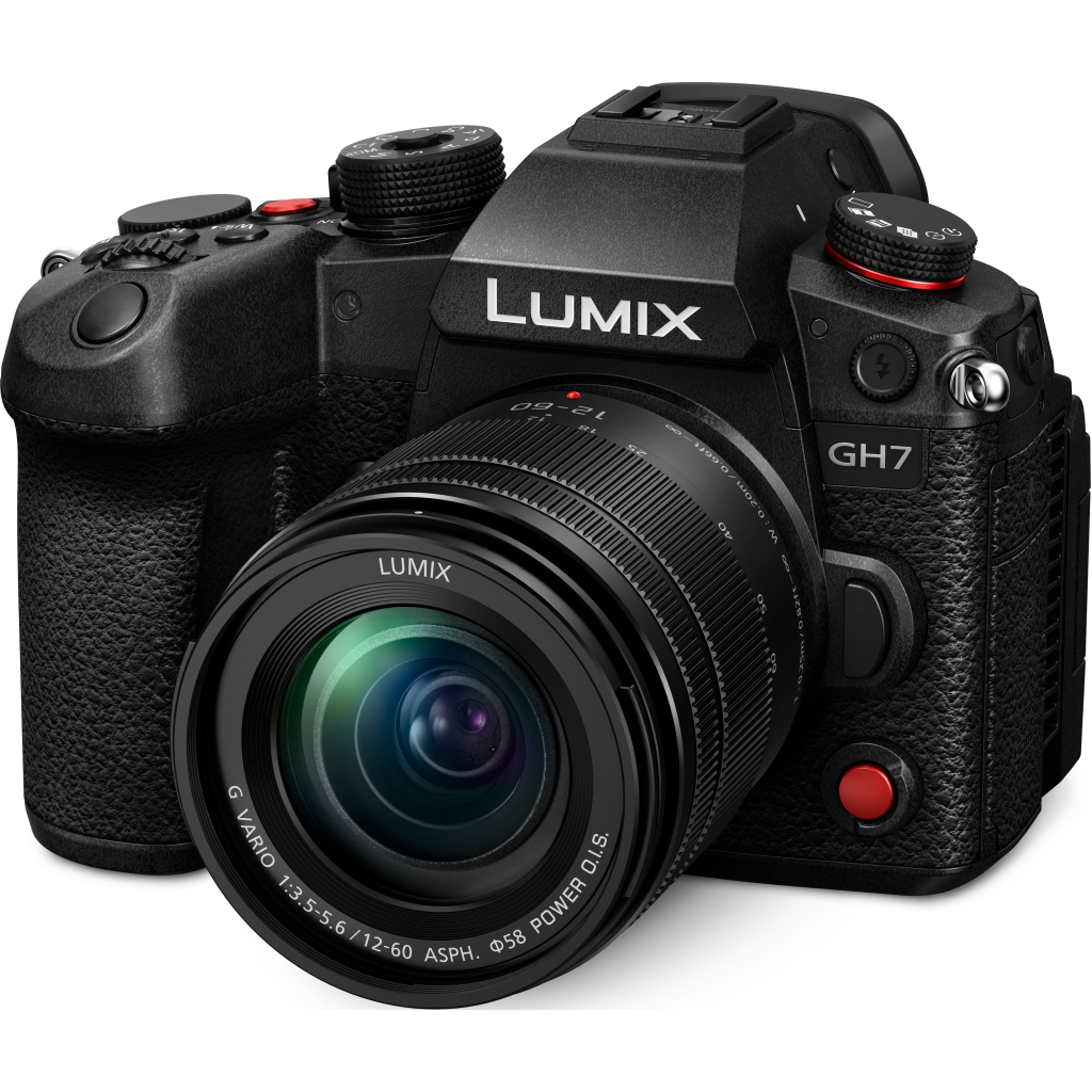 Цифровий фотоапарат Panasonic DC-GH7 Kit 12-60 mm f3.5-5.6 (DC-GH7ME) - зображення 1