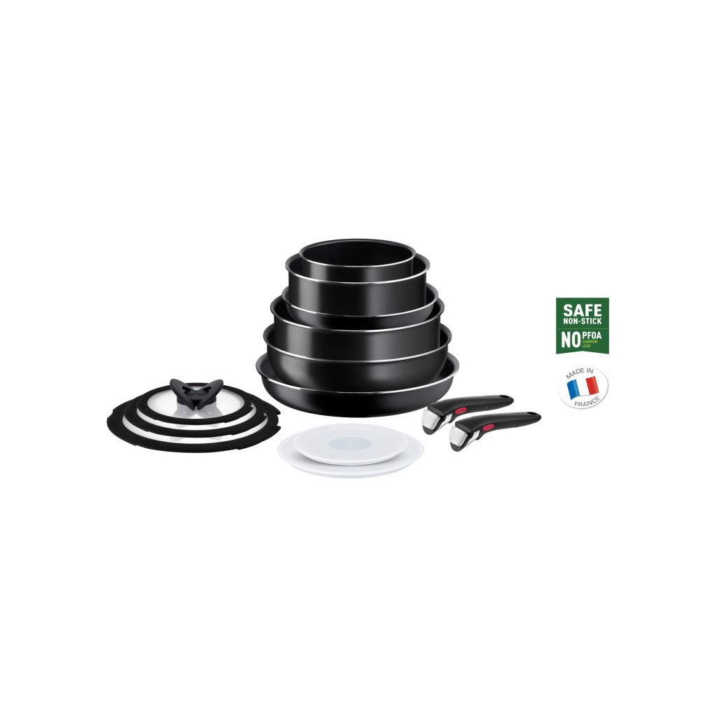 Набір посуду Tefal Ingenio Easy CookClean (L1539843) - зображення 5