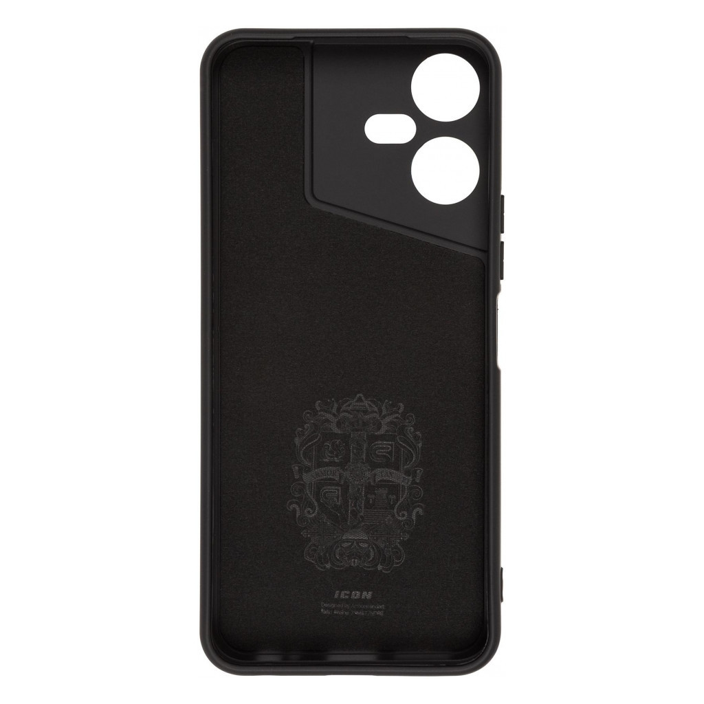 Чохол до мобільного телефона Armorstandart ICON Case Tecno POVA NEO 3 (LH6n) Camera cover Black (ARM70381) - зображення 2